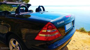 Mercedes-Benz SLK 200 KOMPRESSOR GPL Abril/02 - à venda -