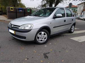 Opel Corsa 1.2 / 5 PORTAS / AC Março/03 - à venda -