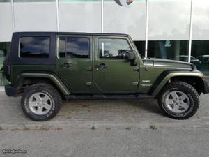 Jeep Wrangler Sahara Unlimited Janeiro/09 - à venda -