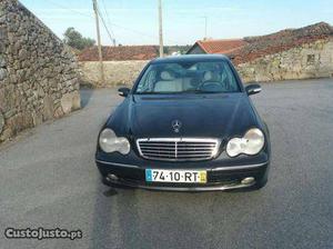 Mercedes-Benz C 220 Avantgard Nacional Junho/01 - à venda -