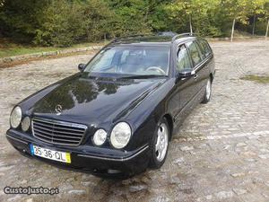 Mercedes-Benz E 270 CDI Avant Nac 7 lug Outubro/00 - à