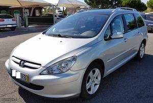 Peugeot 307 SW 1.6 HDI 109cv Setembro/04 - à venda -