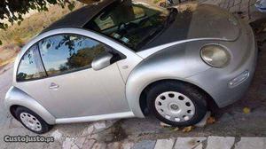 VW New Beetle 1.6 não faço troca Março/00 - à venda -