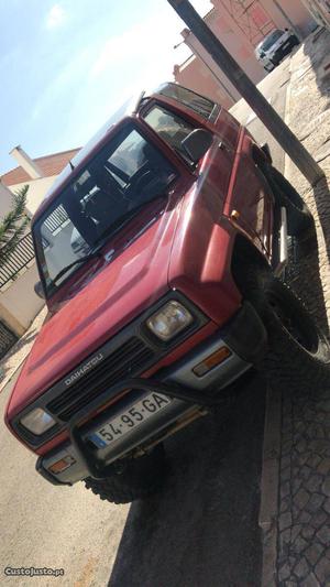 Daihatsu Feroza 1.6 Setembro/95 - à venda - Pick-up/