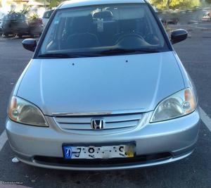 Honda Civic lsx Fevereiro/02 - à venda - Ligeiros