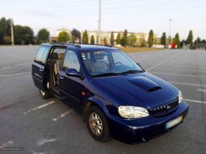 Kia Carnival full extras Agosto/01 - à venda - Monovolume /