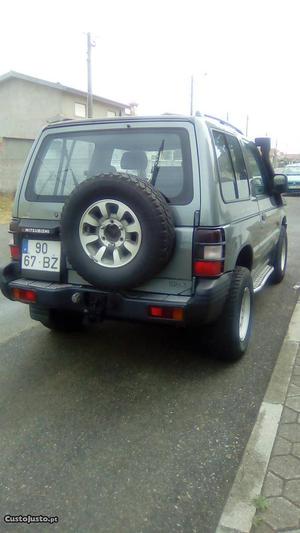 Mitsubishi Pajero 2.5 GLX Maio/93 - à venda - Pick-up/