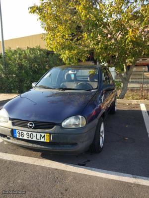 Opel Corsa 1.7Diesel Julho/98 - à venda - Comerciais / Van,