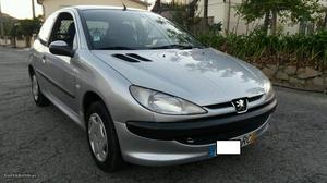 Peugeot 206 Comercial 1.9 diesel Janeiro/01 - à venda -