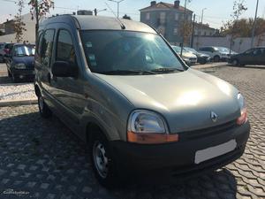 Renault Kangoo 1.9 D 55 Fibrada Junho/98 - à venda -