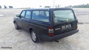 Volvo 245 d6 Maio/88 - à venda - Ligeiros Passageiros,