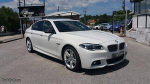 BMW 520 Da Pack M Full extra Novembro/14 - à venda -