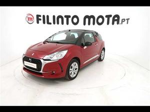 DS DS3 Cabrio 1.6 BlueHDi Be Chic