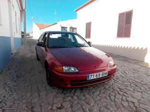 Honda Civic 1.6 Vtec Janeiro/93 - à venda - Ligeiros