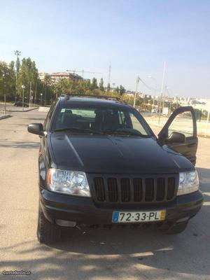 Jeep Grand Cherokee 3,1 limited idition Maio/00 - à venda -