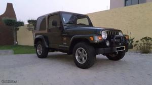 Jeep Wrangler TJ 4.0 GPL kms Fevereiro/98 - à venda -