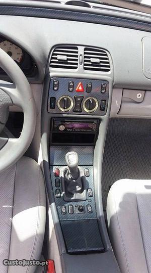 Mercedes-Benz CLK 200 cabrio Agosto/00 - à venda -