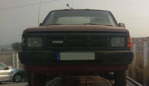 Nissan Pick Up Sem Motor- Neg. Dezembro/86 - à venda -