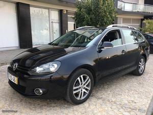 VW Golf variant 1.6 Tdi Fevereiro/10 - à venda - Ligeiros