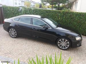 Audi A5 2.0 tdi sport GPS Maio/10 - à venda - Ligeiros