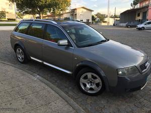 Audi A6 Allroad 2.5 tdi v cv aceito retoma Novembro/00