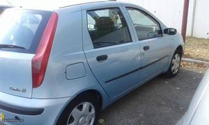 Fiat Punto 03D Março/01 - à venda - Ligeiros Passageiros,