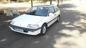Honda Civic 16v C/novo retoma Janeiro/90 - à venda -