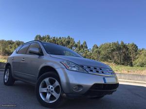 Nissan Murano cv GPL - SUV Dezembro/03 - à venda -