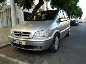 Opel Zafira 7 lugares 2.2diesel Agosto/04 - à venda -