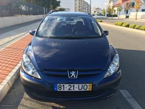 Peugeot 307 SW 2.0 HDI Janeiro/03 - à venda - Ligeiros