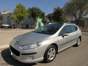 Peugeot 407 SW 1.6 HDi 110cv GPS Janeiro/06 - à venda -