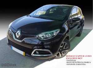 Renault Captur 1.5DCI EXCLU. 90CV Novembro/13 - à venda -