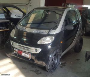 Smart ForTwo Passion Julho/00 - à venda - Descapotável /