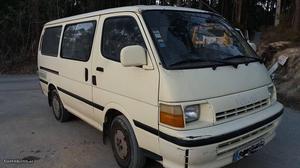 Toyota HiAce h15 lx Abril/92 - à venda - Comerciais / Van,