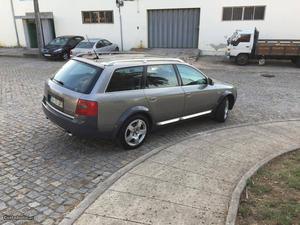 Audi A6 Allroad 2.5 tdi v cv aceito retoma Novembro/00