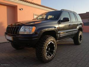 Jeep Grand Cherokee 4.7 v8 limited troca Janeiro/01 - à