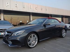 Mercedes-benz E  CDI AMG CABRIO