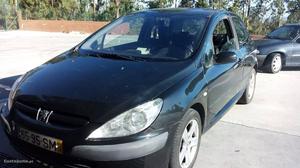 Peugeot  hdi 3p 5 lugares Outubro/01 - à venda -