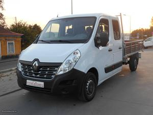 Renault Master CAB/DUPLA 125CV Janeiro/15 - à venda -