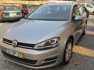 VW Golf Nac1.6tdiA/Credito Novembro/14 - à venda - Ligeiros