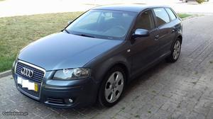 Audi A3 TDI SPORT 170 CV Novembro/06 - à venda - Ligeiros