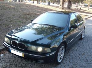 BMW 525 xenon/pele/ac Julho/97 - à venda - Ligeiros