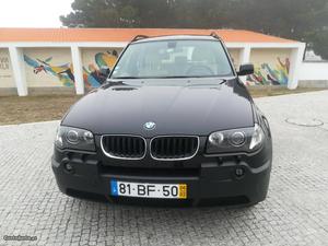 BMW X3 2.0 D Fevereiro/06 - à venda - Monovolume / SUV,