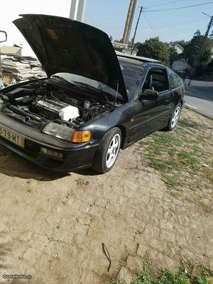 Honda CRX 16i16 Julho/90 - à venda - Ligeiros Passageiros,