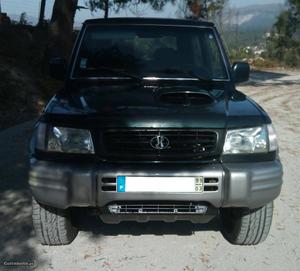 Hyundai Galloper 2.5 Intercooler Turb Março/99 - à venda -