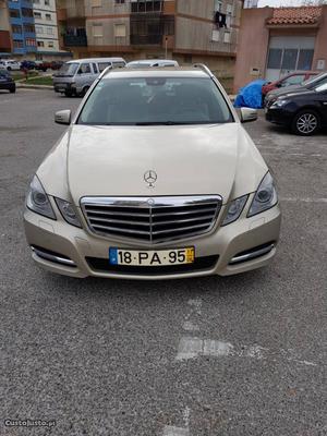 Mercedes-Benz E 250 Avantgargd Junho/11 - à venda -