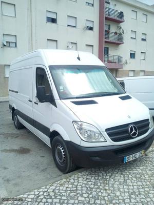 Mercedes-Benz Vito Sprinter, troco Outubro/09 - à venda -