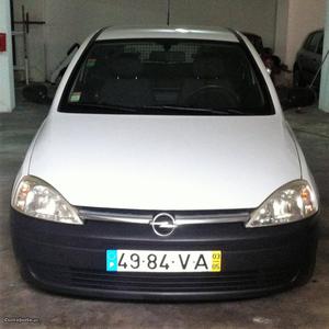 Opel Corsa 1.7 Di Março/03 - à venda - Comerciais / Van,