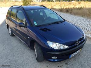 Peugeot 206 Sw 1.1 Impecável Junho/04 - à venda - Ligeiros