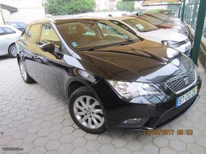 Seat Leon Nac1.6tdiA/Credito Novembro/14 - à venda -